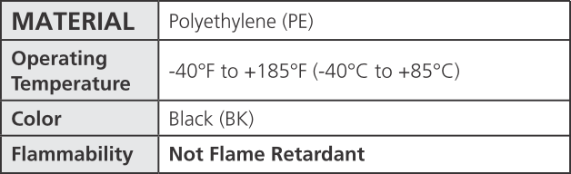 HellermannTyton Convoluted Tubing System